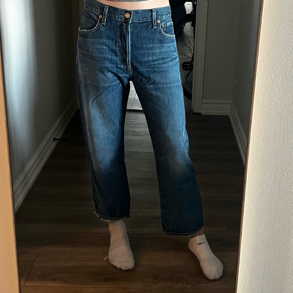 Citizens of Humanity Emery high rise Jeans - new with tags - Picture 7 of 7